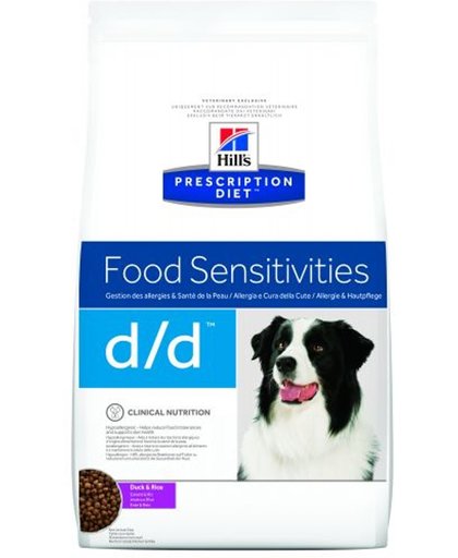 hill s prescription diet 12 kg Hill&#39;s Prescription Diet Canine D/D - Voedselintoleranties hondenvoer