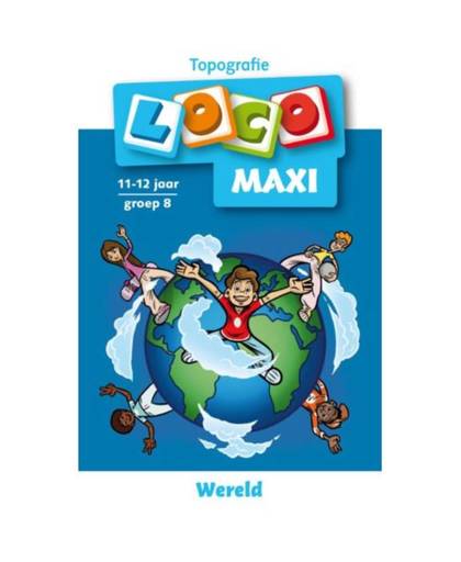 Loco Maxi educatief spel topografie Wereld