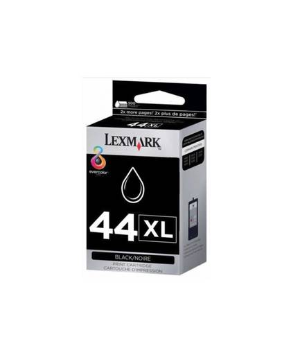 Lexmark #44XL Black Print Cartridge inktcartridge Zwart