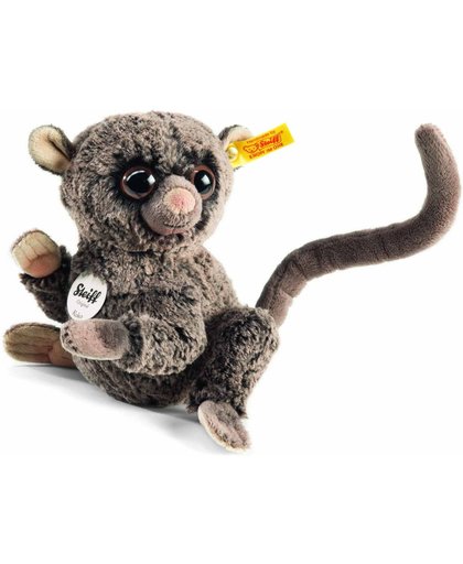 Steiff knuffel Koko tarsier, dark brown tipped 17 CM