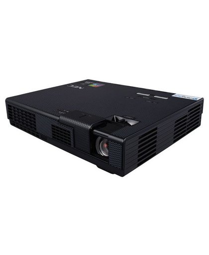 NEC L102W LED beamer/projector 1000 ANSI lumens WXGA (1280x800) Draagbare projector Zwart
