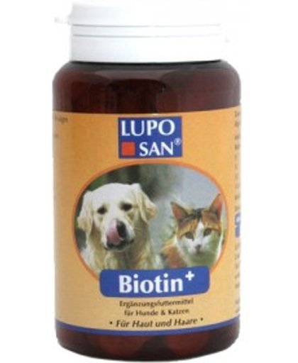 luposan Ca. 130 tabletten Luposan Biotine Voedingssupplement