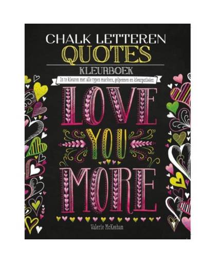 office Handboek Mc Keehan Chalk - Letteren Quotes