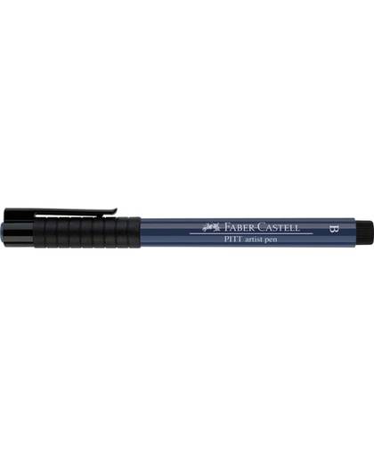Faber Castell Tekenstift Fc Pitt Artist Pen Brush 247 Indanthreen Blauw