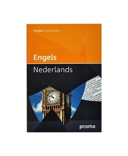 prisma Woordenboek Prisma pocket Engels-Nederlands