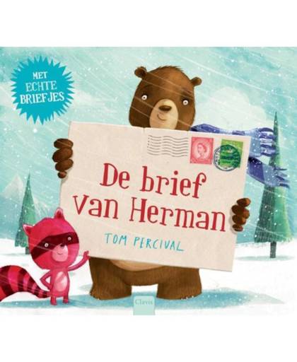 Kinderboek prentenboek de brief van Herman