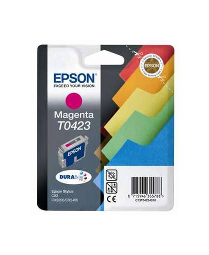 Epson inktpatroon Magenta T0423 inktcartridge