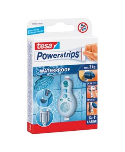 tesa Dubbelzijdige powerstrip Tesa waterproof 2kg