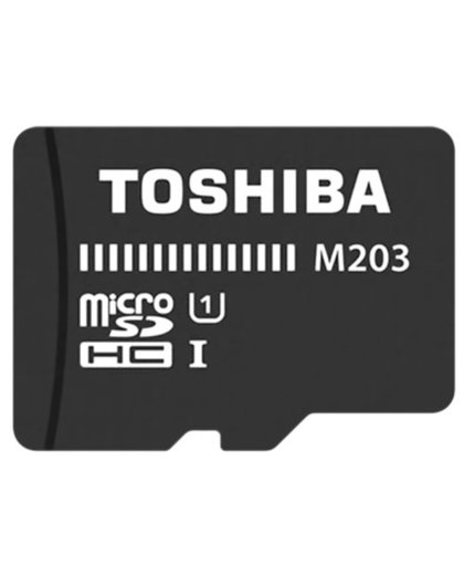 Toshiba M203, 32 GB, microSDXC flashgeheugen Klasse 10 UHS-I
