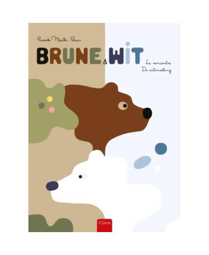 Kinderboeken prentenboek Brune & Wit
