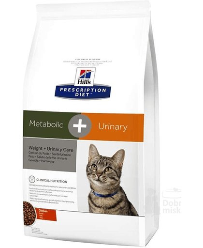 hill s prescription diet 4kg Prescription Diet Feline Weight & Urinary Care Hill&#39;s Kattenvoer