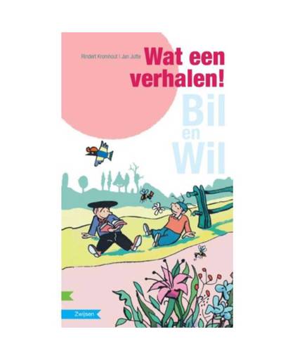 Zwijsen avi boek Bil en Wil Wat een verhalen AVI START