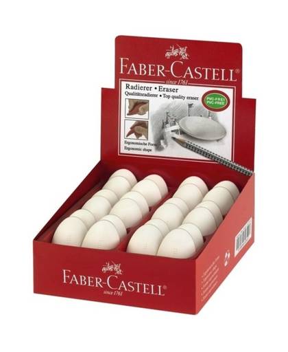 Faber Castell Gum Fc Kosmo Mini Wit