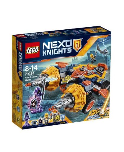 LEGO Nexo Knights Axl's Rumble Maker 70354
