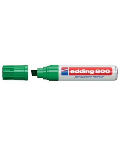 edding Viltstift edding 800 schuin groen 4-12mm