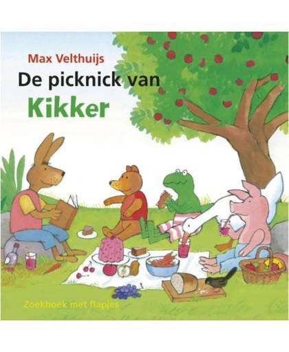 Kinderboeken voorleesboek De picknick van Kikker flapjes