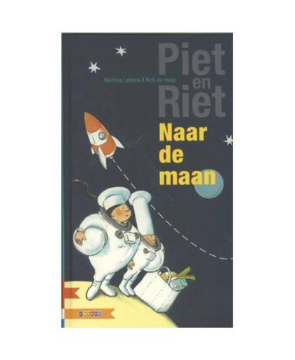 Zwijsen avi boek Piet en Riet Naar de maan AVI START