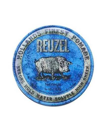 Reuzel - Strong Hold High Sheen Pomade (Reuzel Blue) - 113 gr