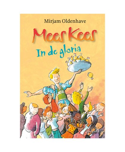 Kinderboeken leesboek Mees Kees in de gloria