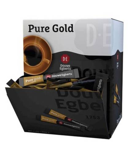 Douwe Egberts Oploskoffie Instant Pure Gold Sticks