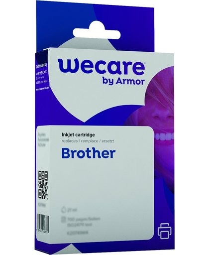 Brother Inkcartridge Wecare Brother LC-223 geel