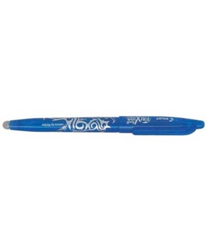 pilot pen Rollerpen PILOT Frixion BL-FR7 lichtblauw-turquoise 0.35mm
