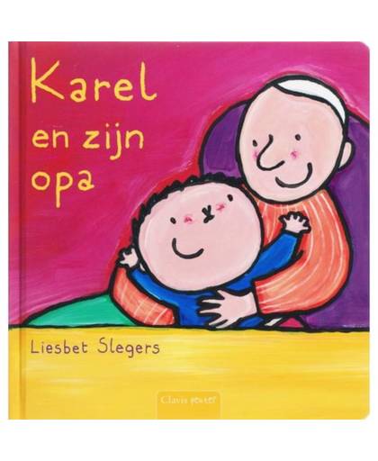 Kinderboeken voorleesboek Karel en zijn opa