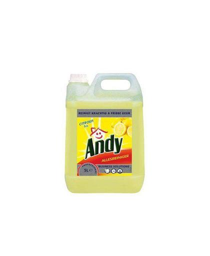 Andy Allesreiniger Grootverpakking Citroen Fris (fles 5 Liter)