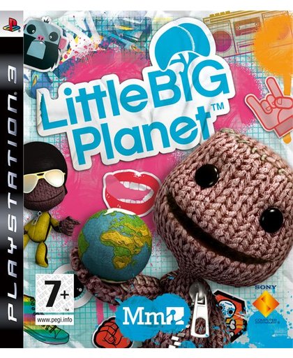 Sony LittleBigPlanet - PlayStation 3 PlayStation 3 video-game