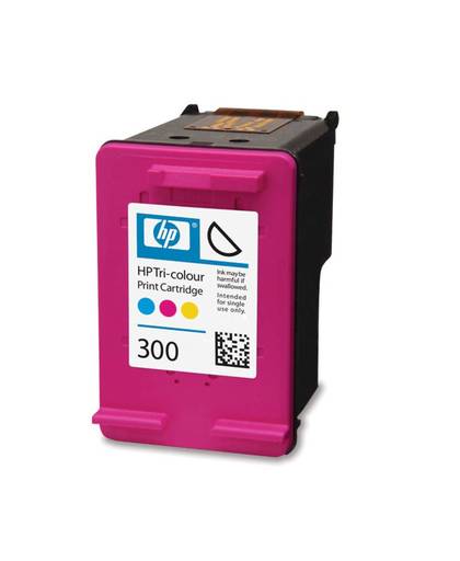HP 300 originele drie-kleuren inktcartridge