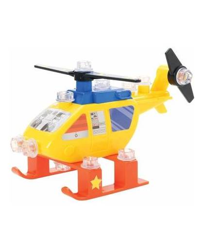 Learning Resources Design & Drill bouwset helikopter 21-delig