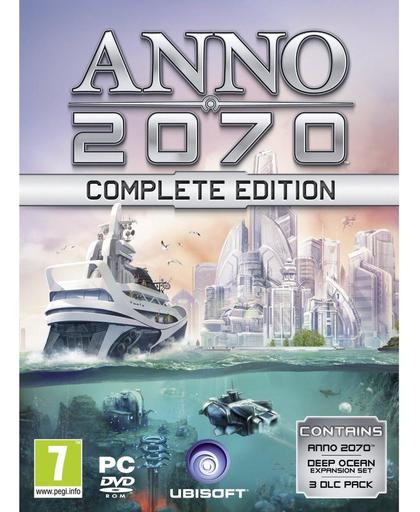 ubisoft Anno 2070 Complete Edition Uplay CDKey/Code