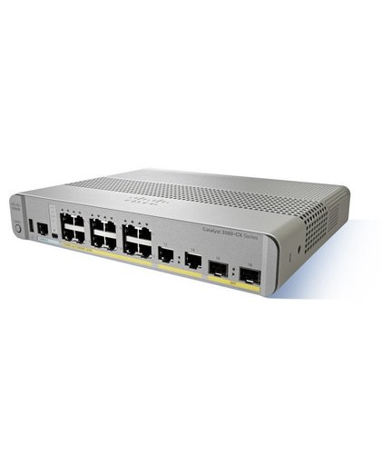 Cisco Systems Catalyst 3560CX-12TC-S Managed Switch