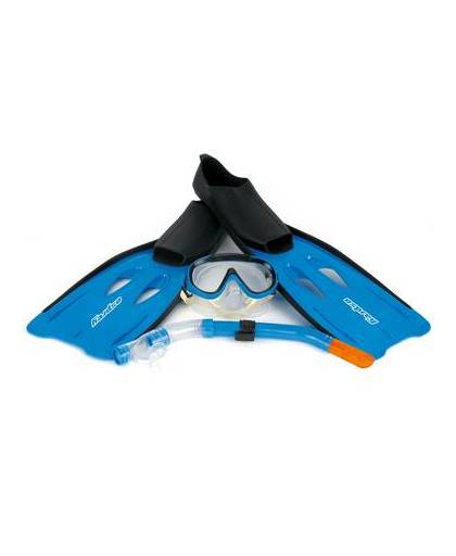 Osprey Snorkel Set Blauw Maat 40-41