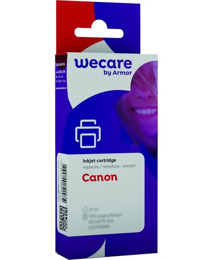Canon Inkcartridge Wecare Canon CLI-526 rood