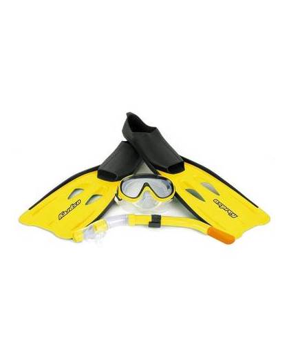 Osprey Snorkel Set Geel Maat 40-41
