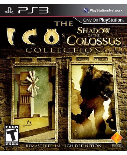 Sony ICO and Shadow of the Colossus Collection, PS3 PlayStation 3 video-game