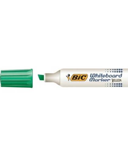 bic Viltstift Bic 1781 whiteboard schuin groen 3.2-5.5mm