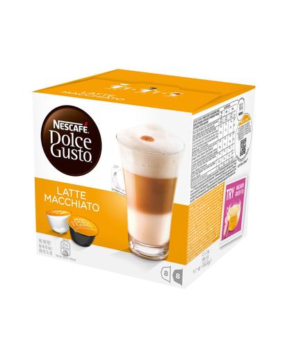 dolce gusto Koffie Dolce Gusto Latte Machiato 16 cups voor 8 kopjes
