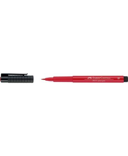 Faber Castell Tekenstift Fc Pitt Artist Pen Brush 219 Diep Scharlakenrood