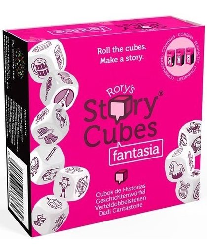 Rory&#39;s Story Cubes dobbelspel Fantasia