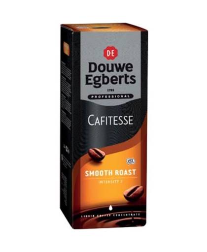 DOUWE EGBERTS Cafitesse Smooth Roast Inhoud 1.25 Liter Per Pak