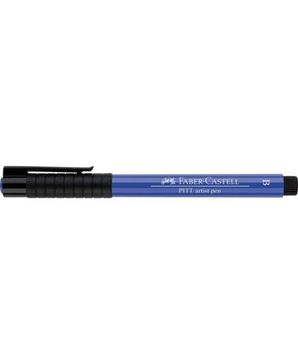 Faber Castell Tekenstift Fc Pitt Artist Pen Brush 143 Kobaltblauw