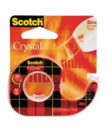 Scotch Tape Crystal 19x7,5 + Afroller