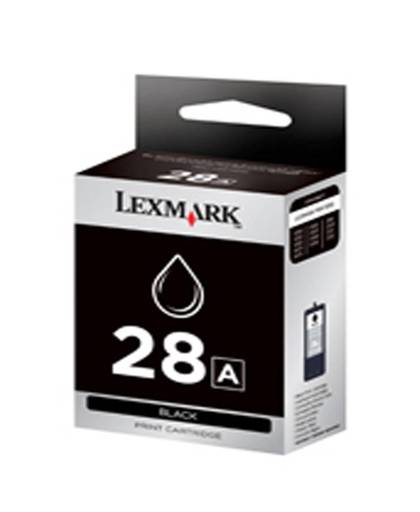 Lexmark Nr. 28A standaard zwarte inktcartridge