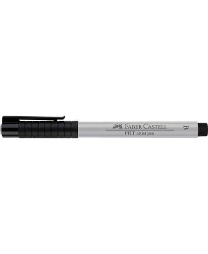 Faber Castell Tekenstift Fc Pitt Artist Pen Brush 230 Koudgrijs