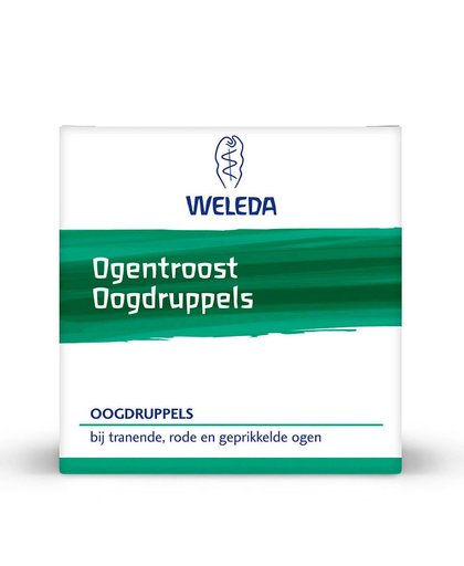 Weleda Benelux NV Weleda Ogentroost oogdruppels 0.4 ml