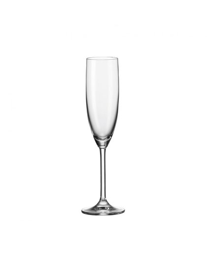 Leonardo Champagneglas Daily, set van 6