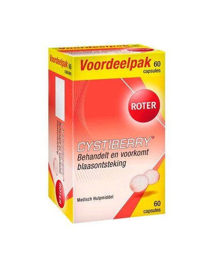 Vemedia - Imgroma BV Roter Cystiberry voordeelverpakking