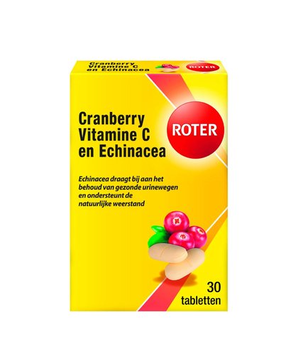 Vemedia - Imgroma BV Roter Cranberry vitamine C & echinacea